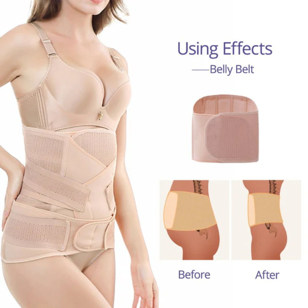 Postpartum Belly Band Adjustable | Girdle Waist Belt