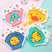 PottyPants Toddler Potty Training Underwear – Washable Cotton Training Pants for Kids