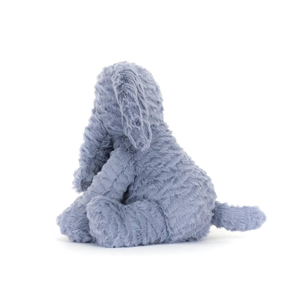 Powder Blue Elephant Plush Toy