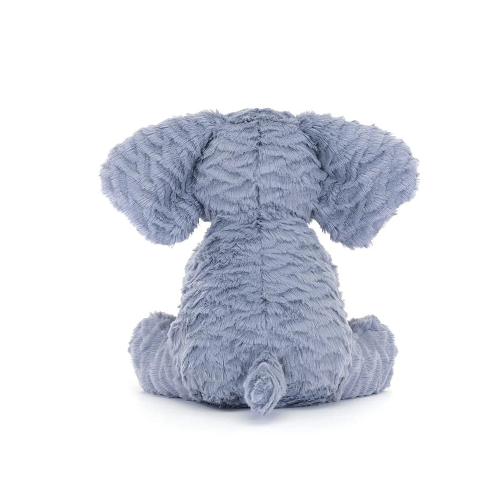 Powder Blue Elephant Plush Toy