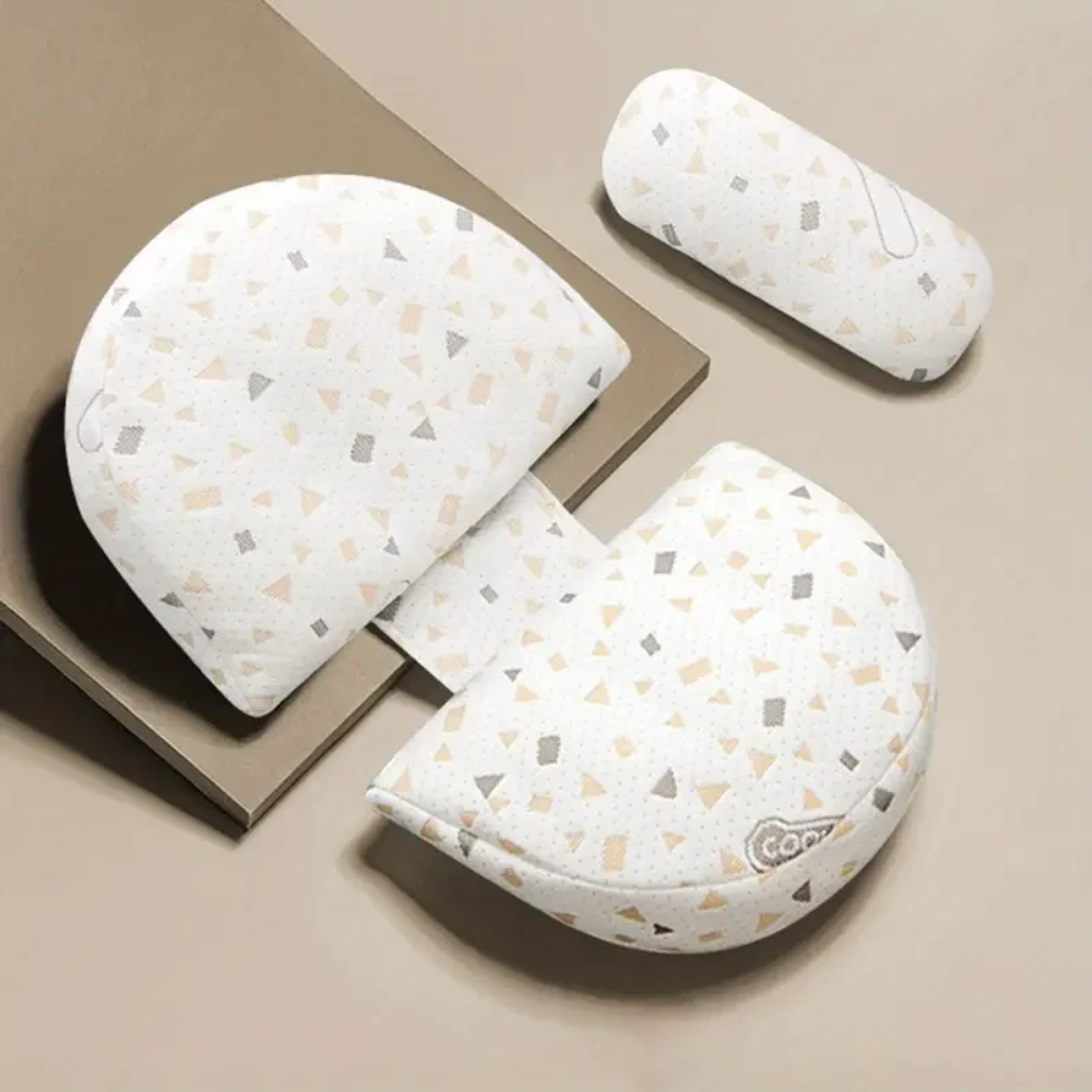 Pregnancy Pillow – Adjustable Belly and Back Support Cushion