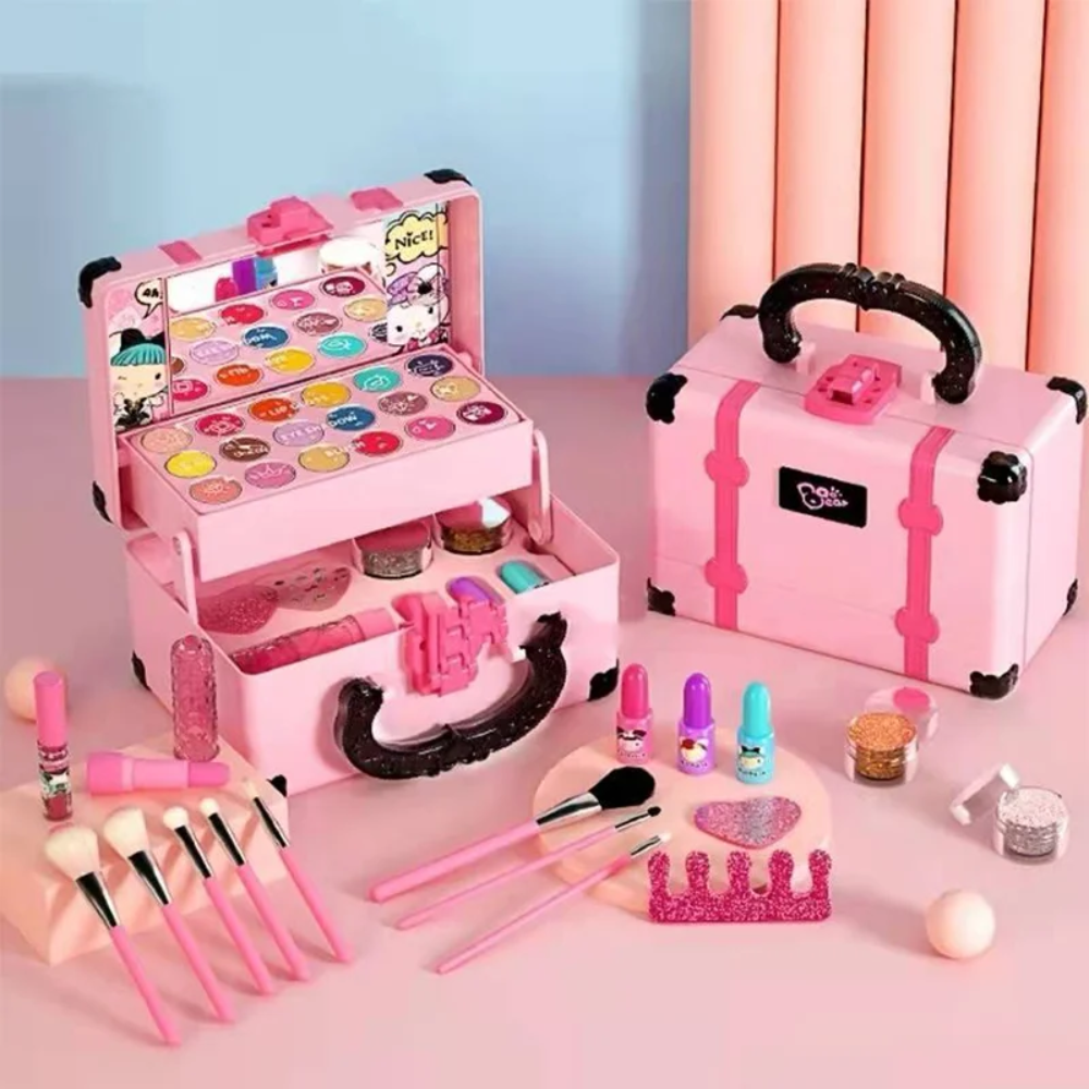 Princess Makeup Set for Kids – Creative Beauty Play Kit with Makeup Accessories