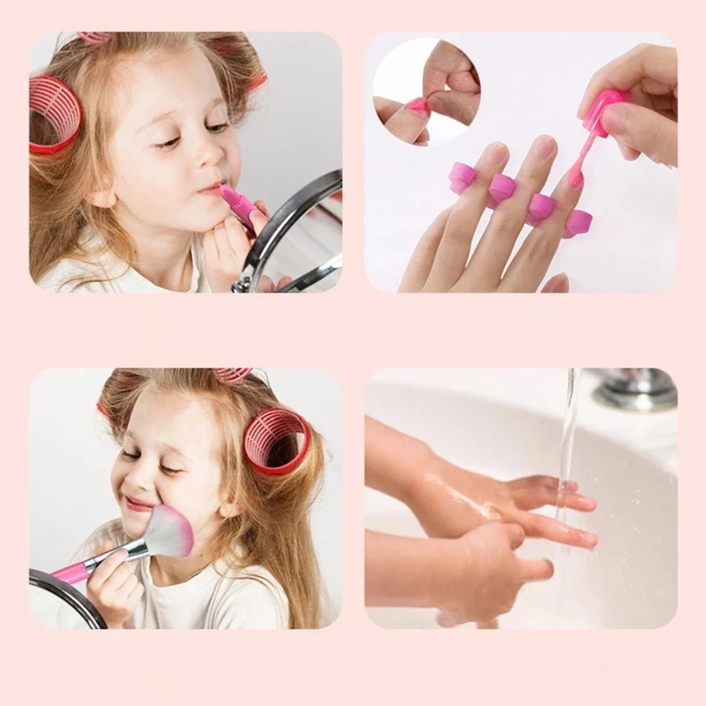 Princess Makeup Set for Kids – Creative Beauty Play Kit with Makeup Accessories