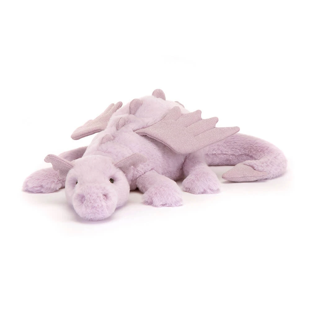 Purple Dragon Plush Toy