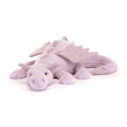 Purple Dragon Plush Toy