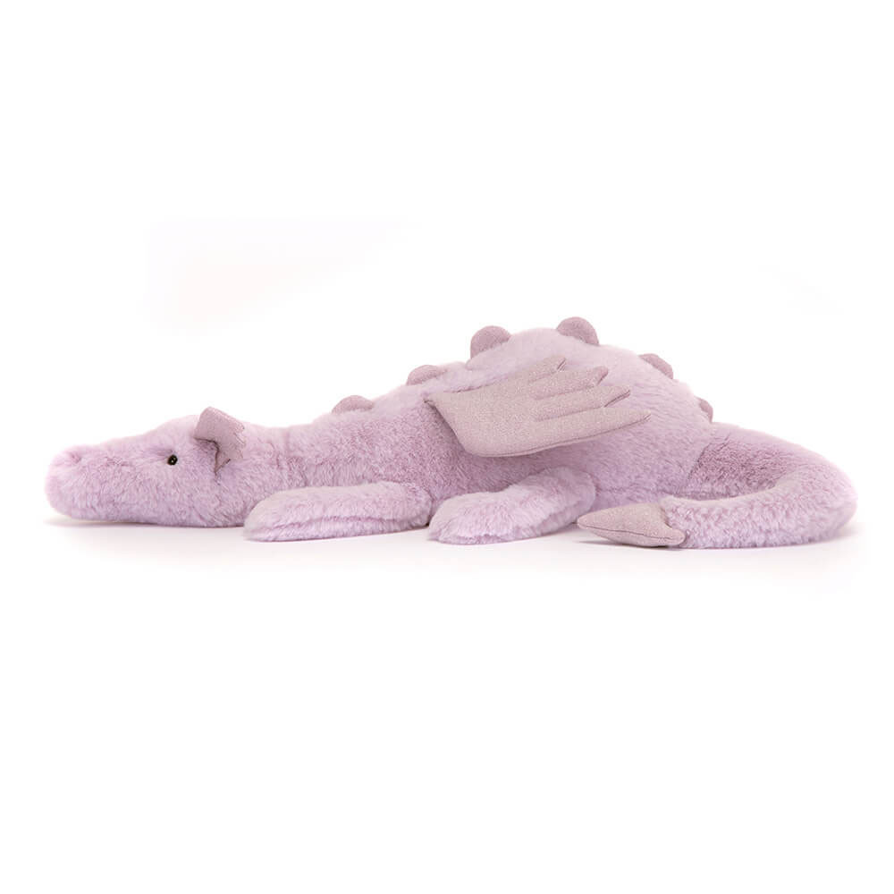 Purple Dragon Plush Toy