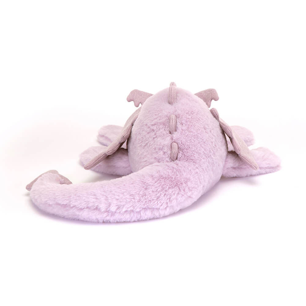 Purple Dragon Plush Toy
