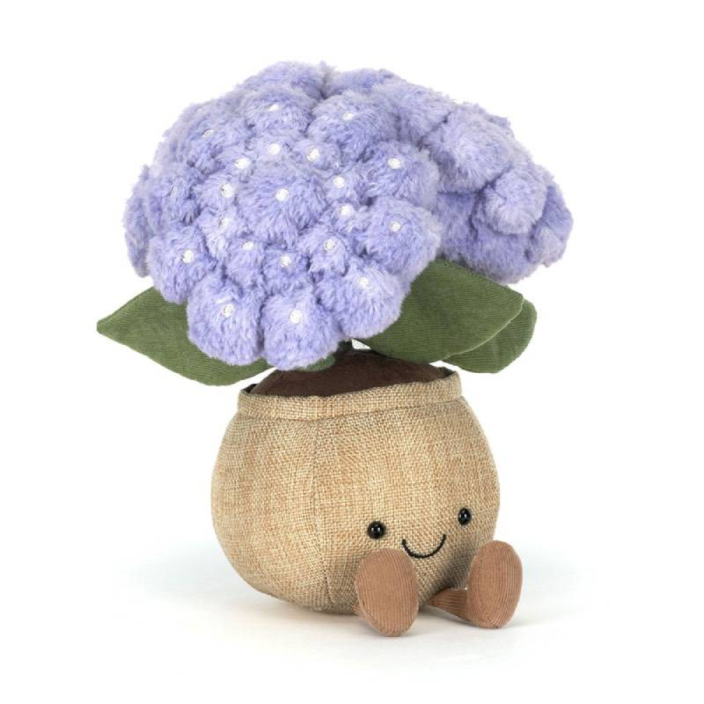 Purple Hydrangea Plush Toy