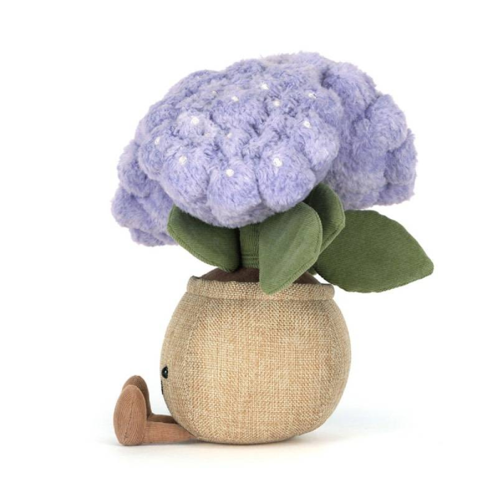 Purple Hydrangea Plush Toy