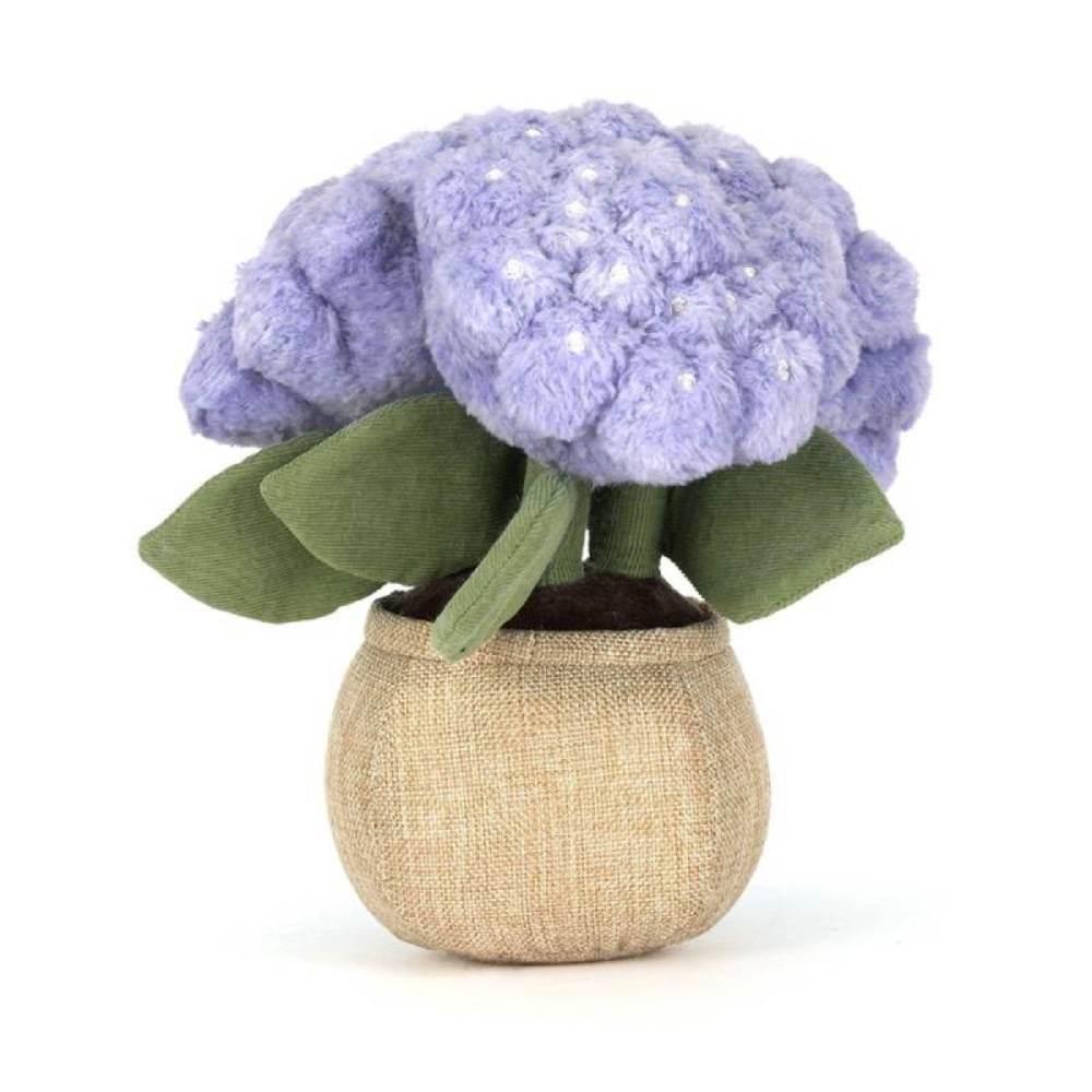Purple Hydrangea Plush Toy