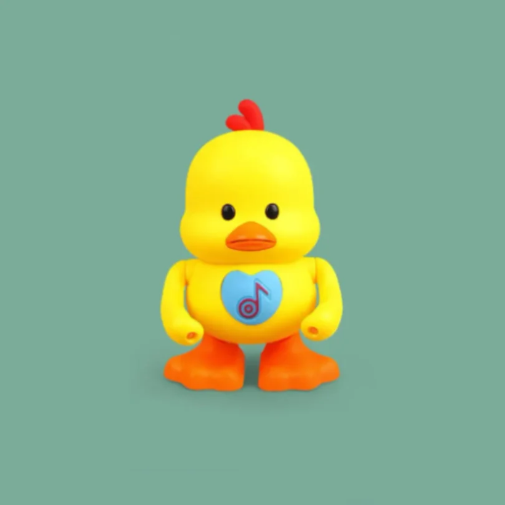 QuackBeats Dancing Duck Toy – Interactive Musical Toy with LED Lights for Kids