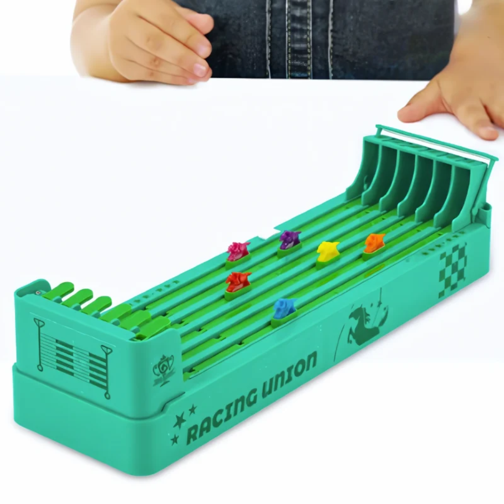 RaceMaster Horse Racing Game – Interactive Electronic Racing Toy for Kids and Families