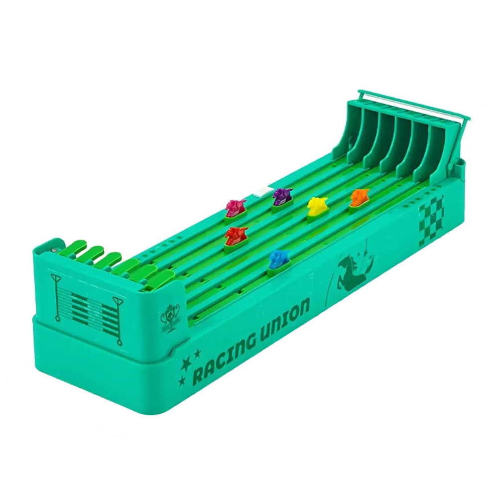 RaceMaster Horse Racing Game – Interactive Electronic Racing Toy for Kids and Families