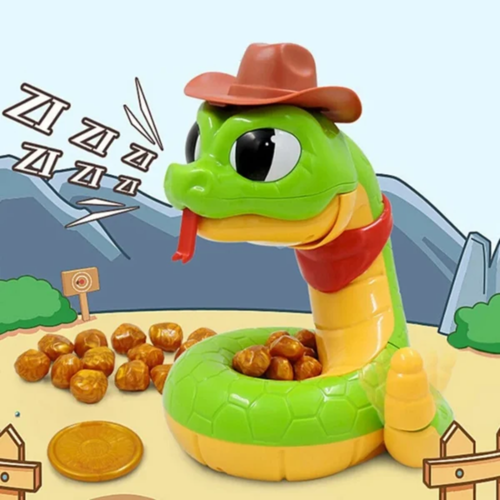 RattleHeist Rattlesnake Treasure Hunt Game – Interactive Electronic Toy for Kids