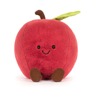 Red Apple Plush Toy
