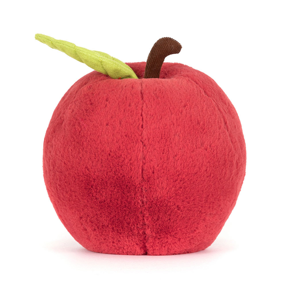 Red Apple Plush Toy