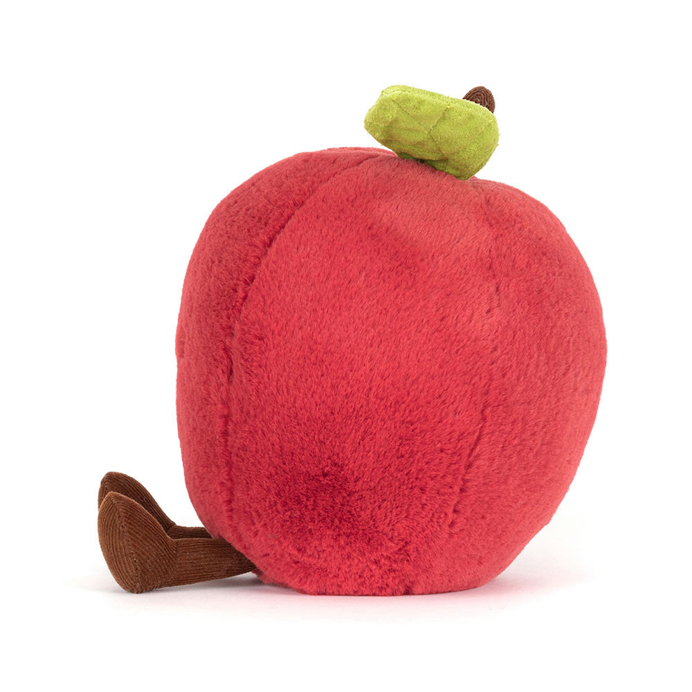Red Apple Plush Toy