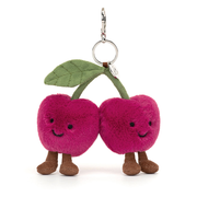 Red Cherries Bag Charm