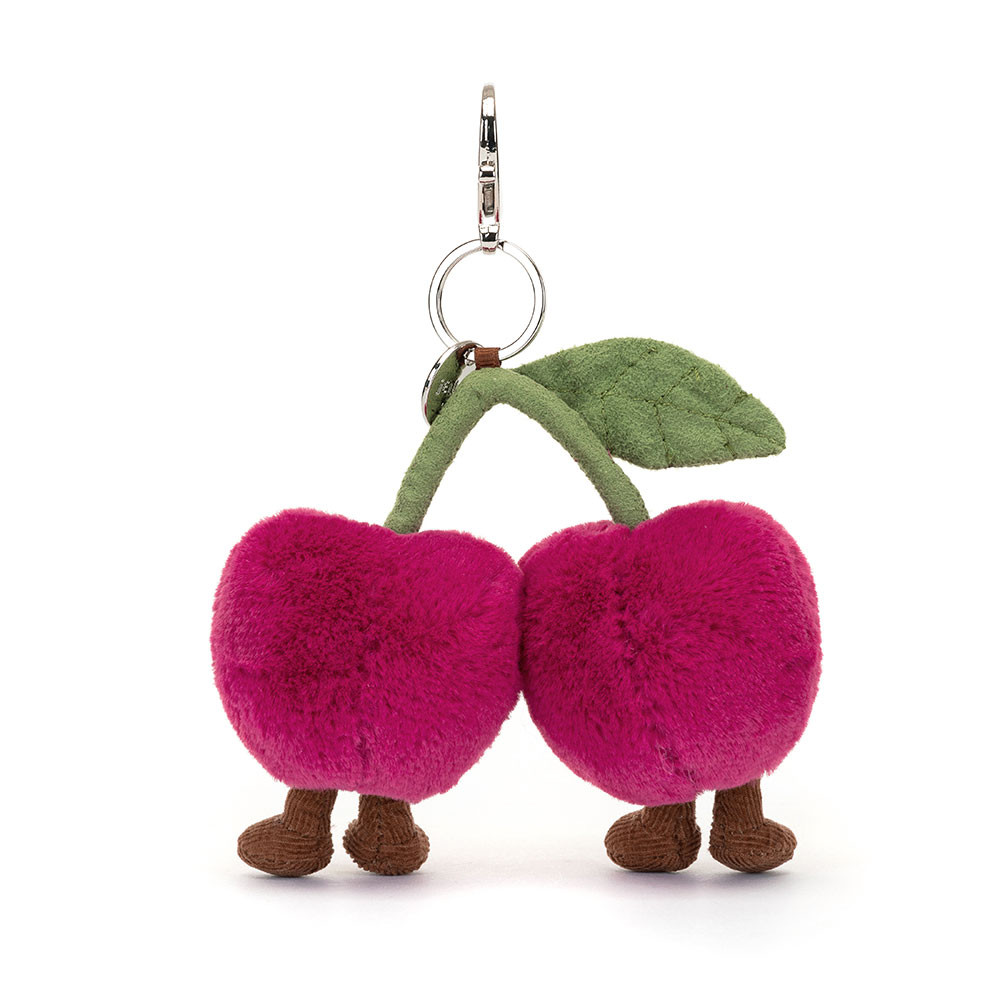 Red Cherries Bag Charm