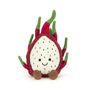 Red Dragon Fruit Plush Toy