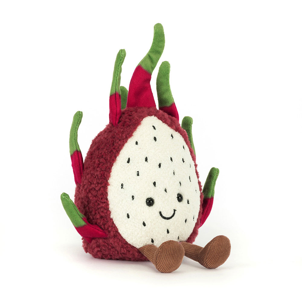Red Dragon Fruit Plush Toy