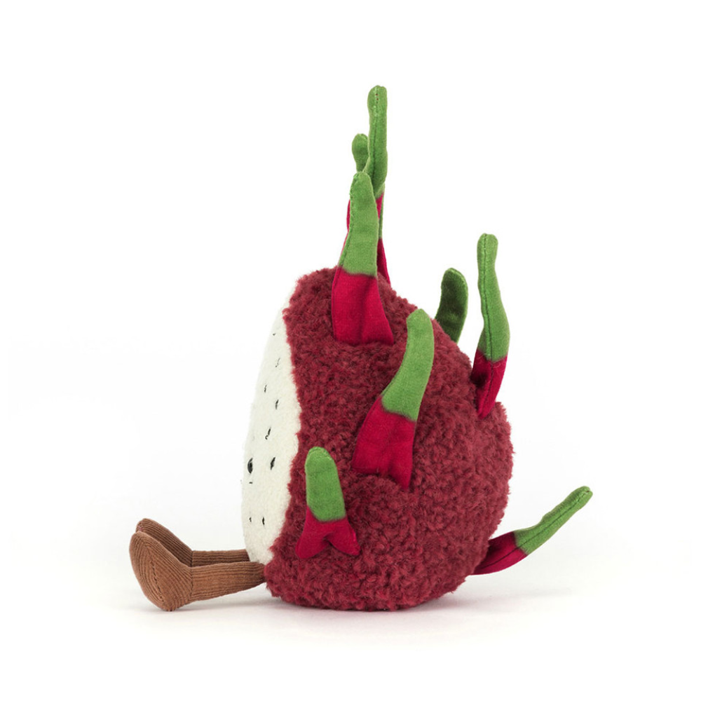 Red Dragon Fruit Plush Toy