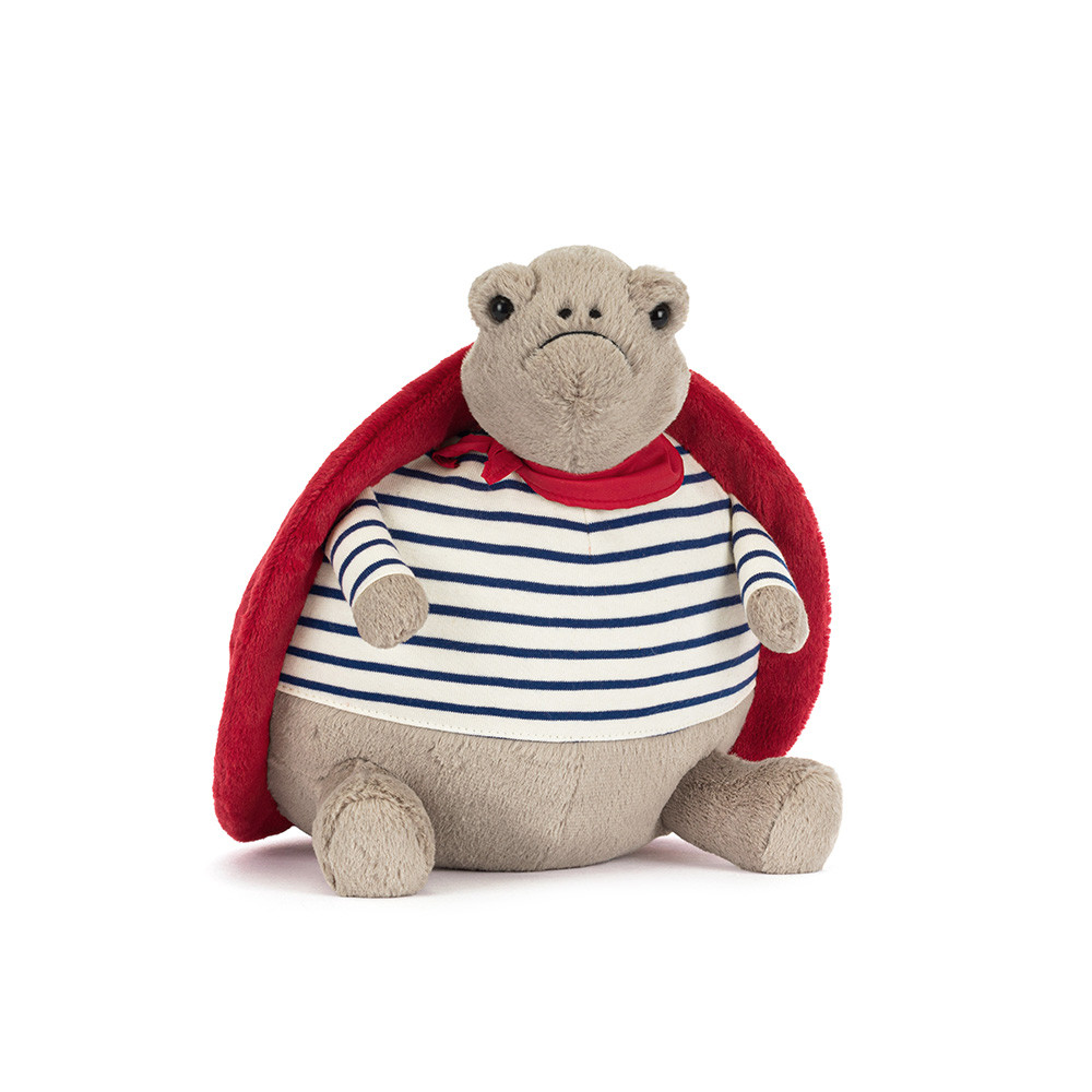 Red Turtle Plush Toy