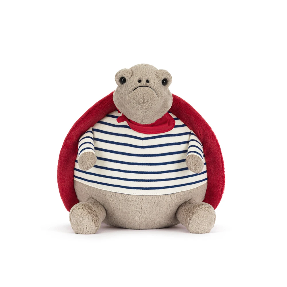 Red Turtle Plush Toy