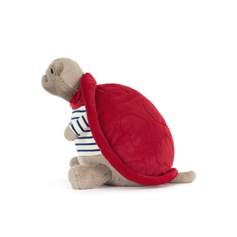 Red Turtle Plush Toy