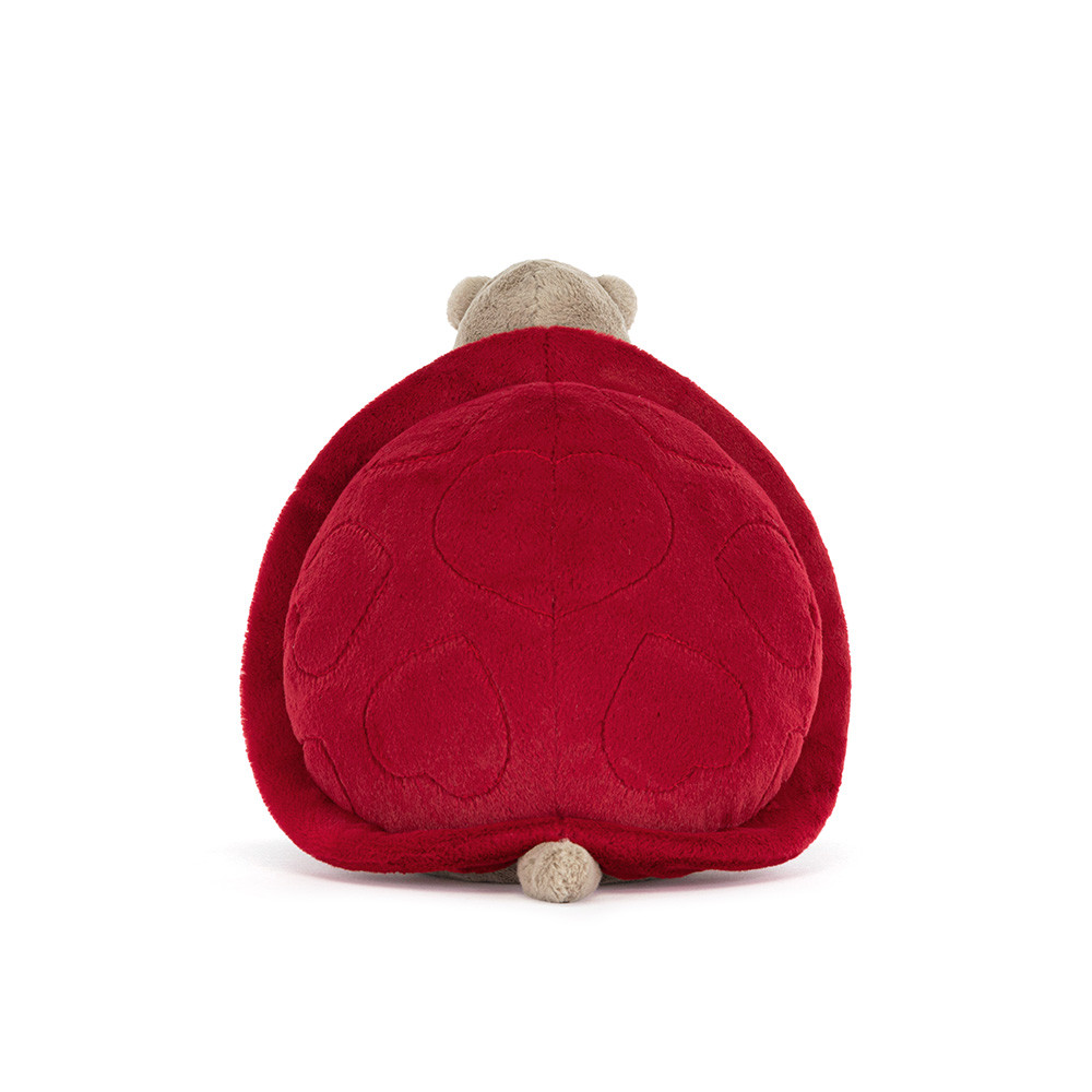 Red Turtle Plush Toy
