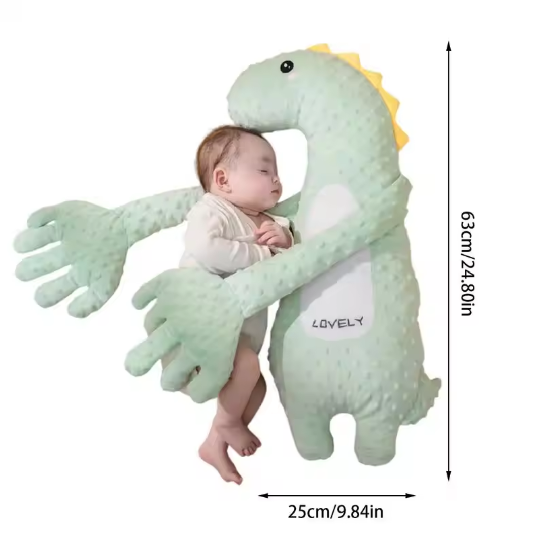 Baby Sleep Patting Pillow – Plush Soothing Sleep Aid with Remote Control