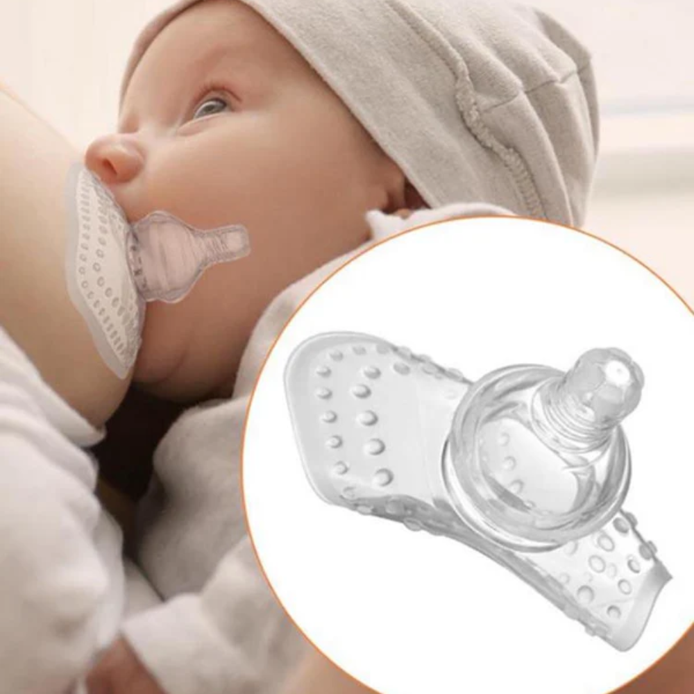 Breast feeding Nipple Shield Silicone | Reusable Cover