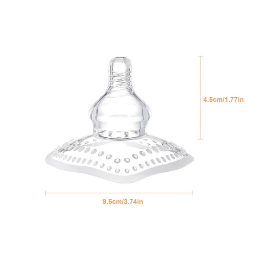 Breast feeding Nipple Shield Silicone | Reusable Cover