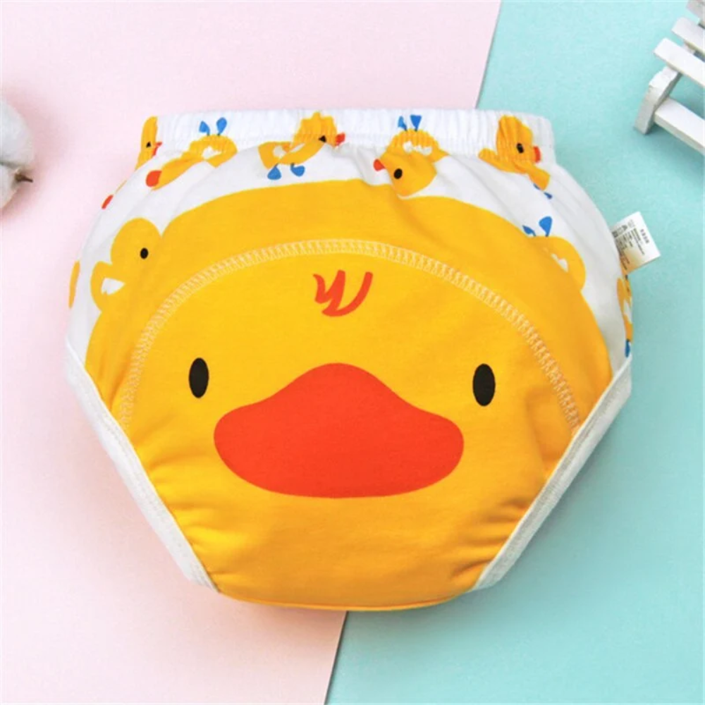 Reusable Potty Training Pants – 6-Layer Absorbent Cotton Underwear for Toddlers