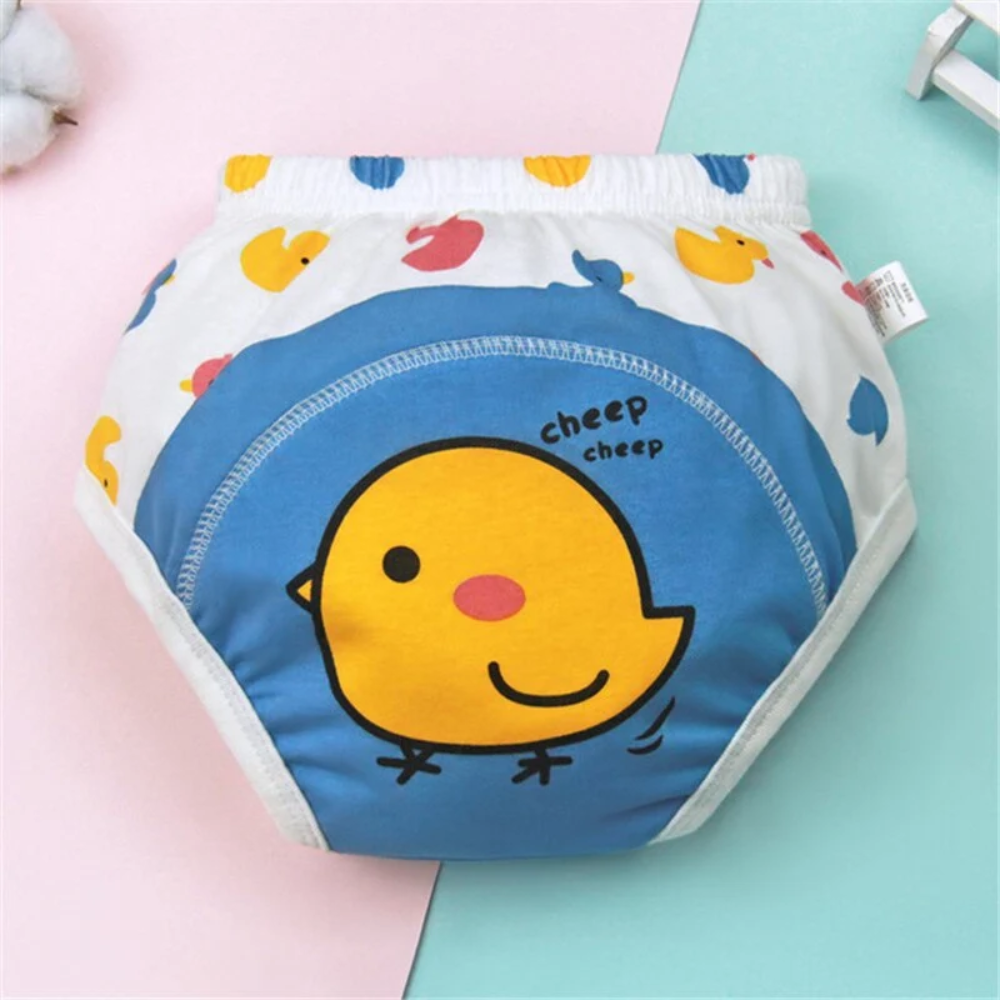 Reusable Potty Training Pants – Cotton Toddler Underwear