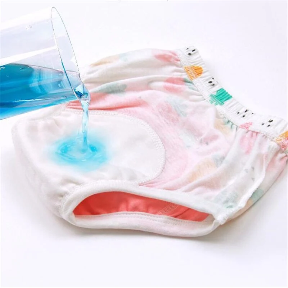 Reusable Potty Training Pants – Cotton Toddler Underwear