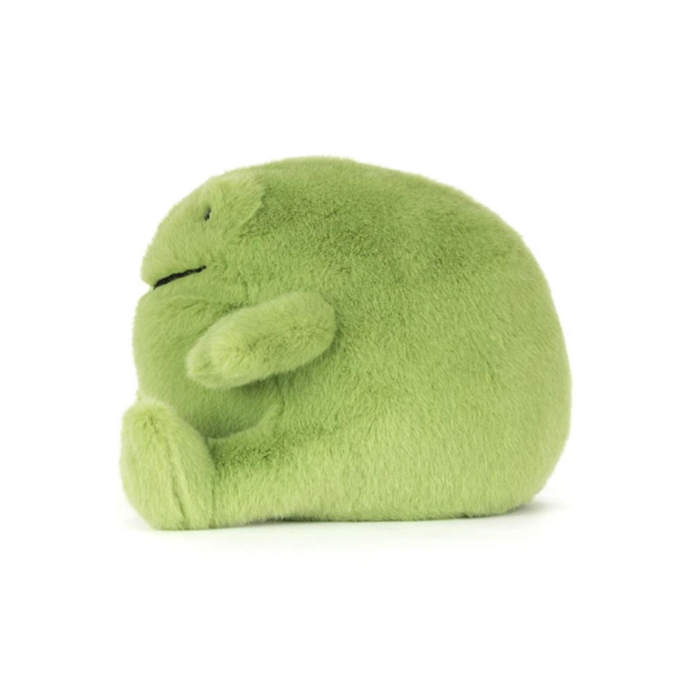 Ricky Rain Frog Smiling