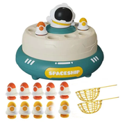 Rocket Launcher Catching Game – Interactive Astronaut Bouncing Toy for Kids