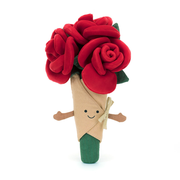 Rose Bouquet Plush Toy