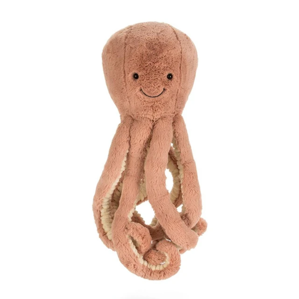 Rose Gold Octopus Plush Toy