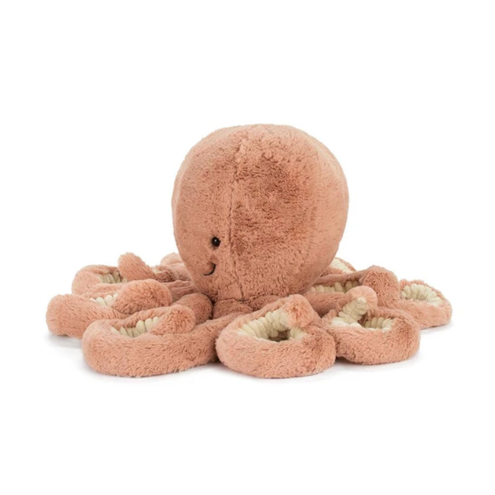 Rose Gold Octopus Plush Toy