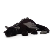 Black Onyx Dragon Plush Toy