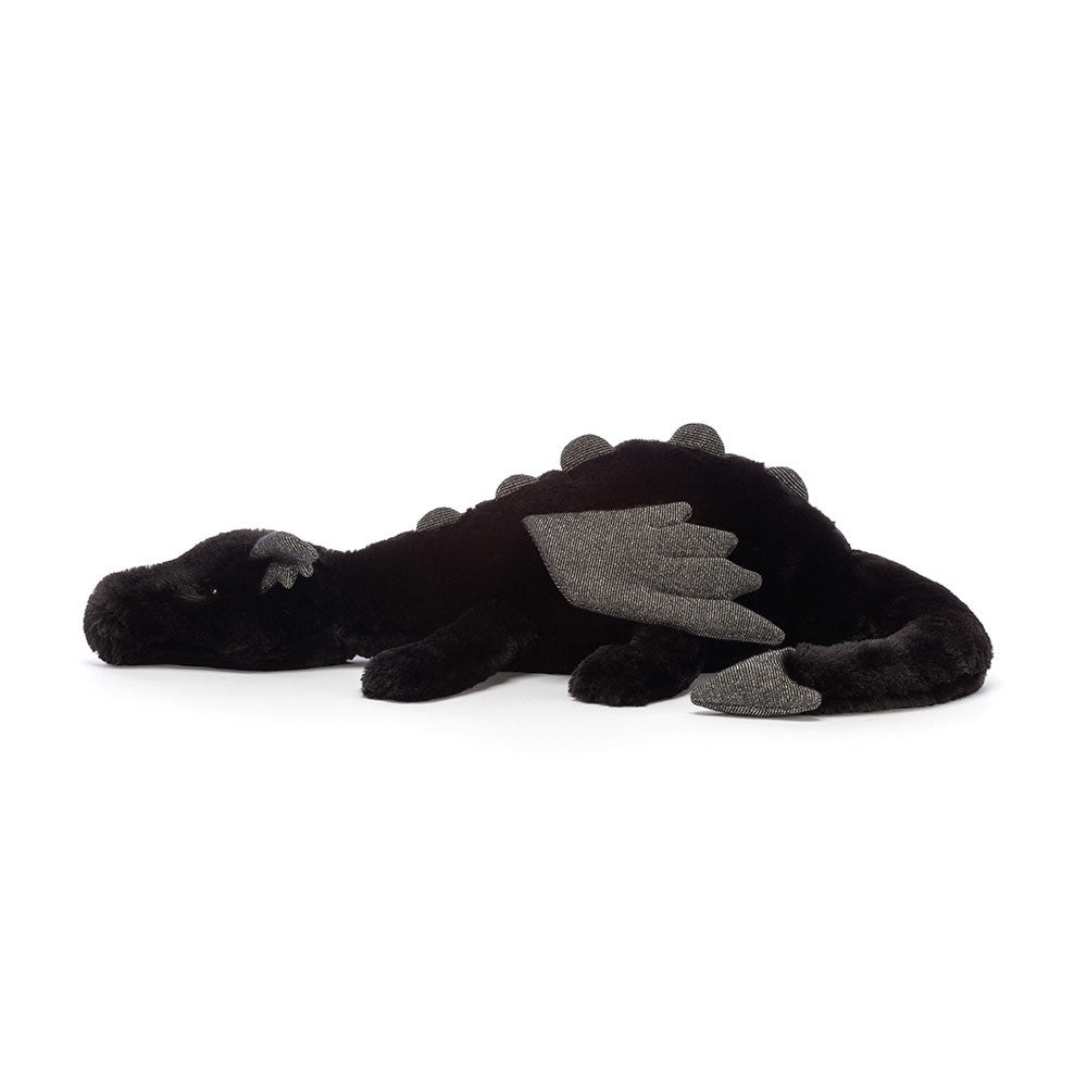 Black Onyx Dragon Plush Toy