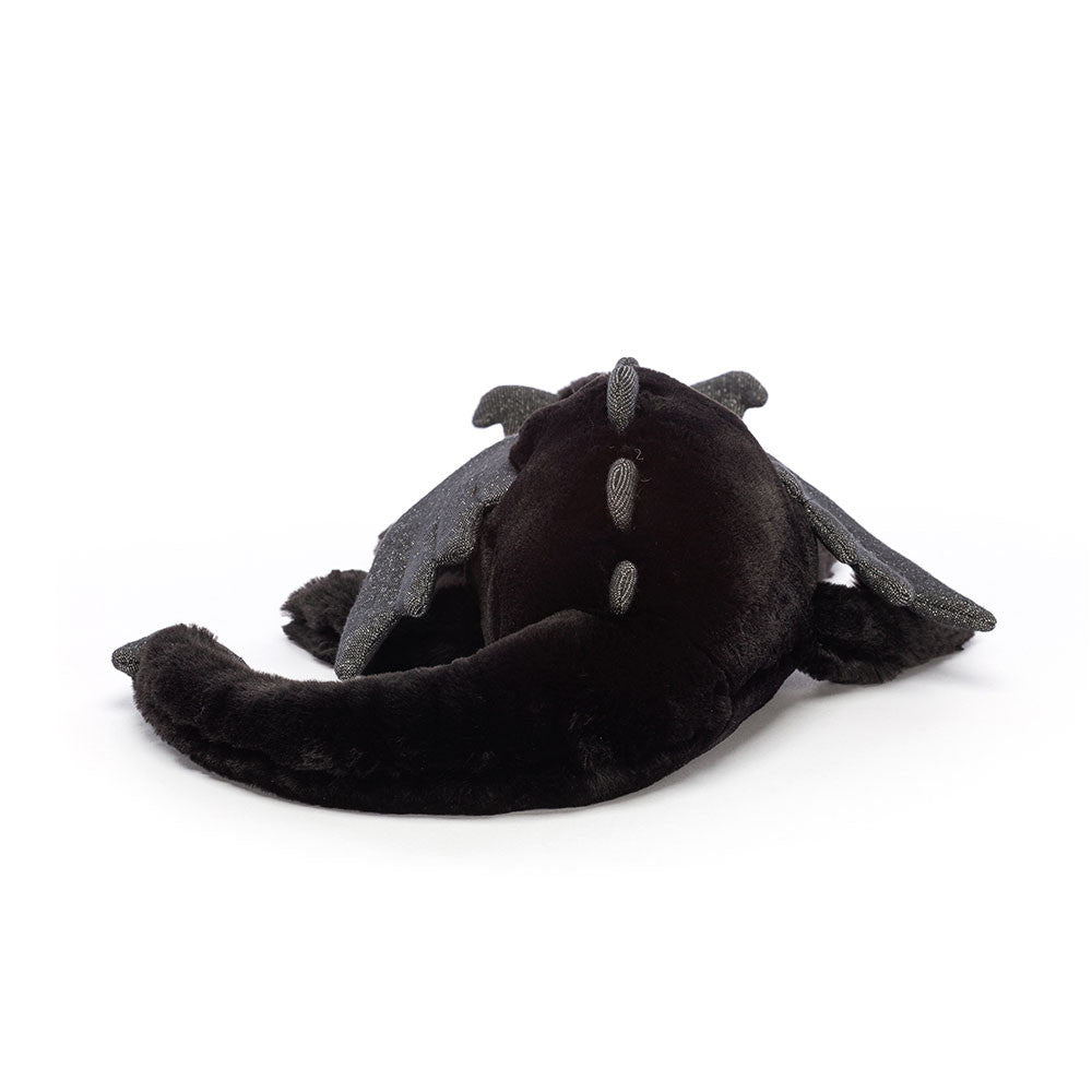 Black Onyx Dragon Plush Toy
