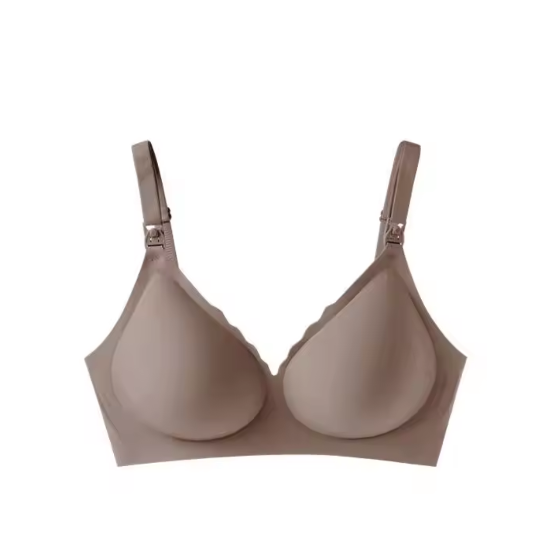 Nursing Bra Front Closure Seamless | Push Up