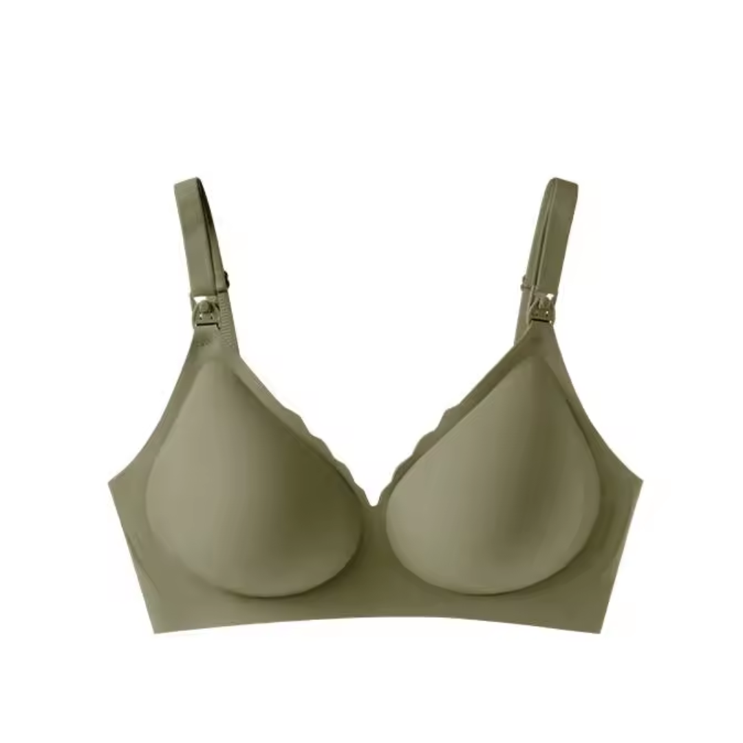 Nursing Bra Front Closure Seamless | Push Up