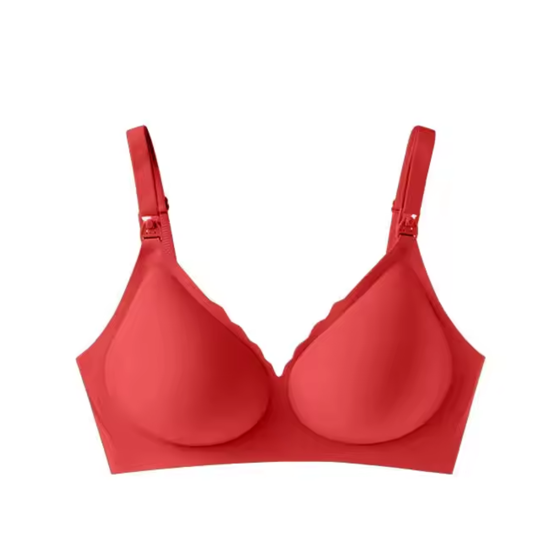 Nursing Bra Front Closure Seamless | Push Up