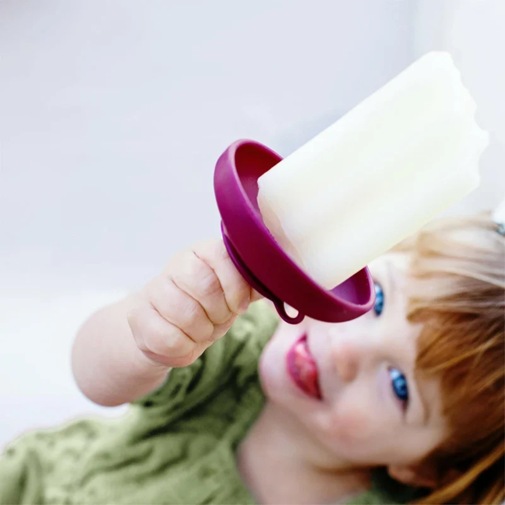 Silicone Ice Cream Drip Catcher – Reusable Ice Cream Holder for Kids