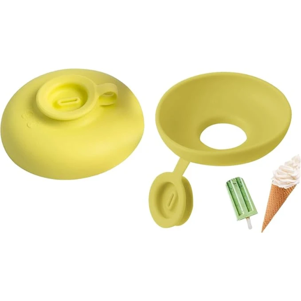 Silicone Ice Cream Drip Catcher – Reusable Ice Cream Holder for Kids