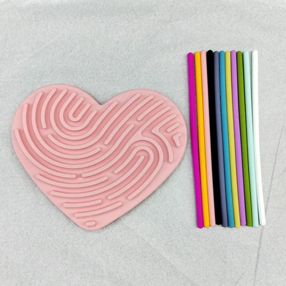 Silicone Sensory Activity Board – Tactile Fidget Toy for Kids and Adults